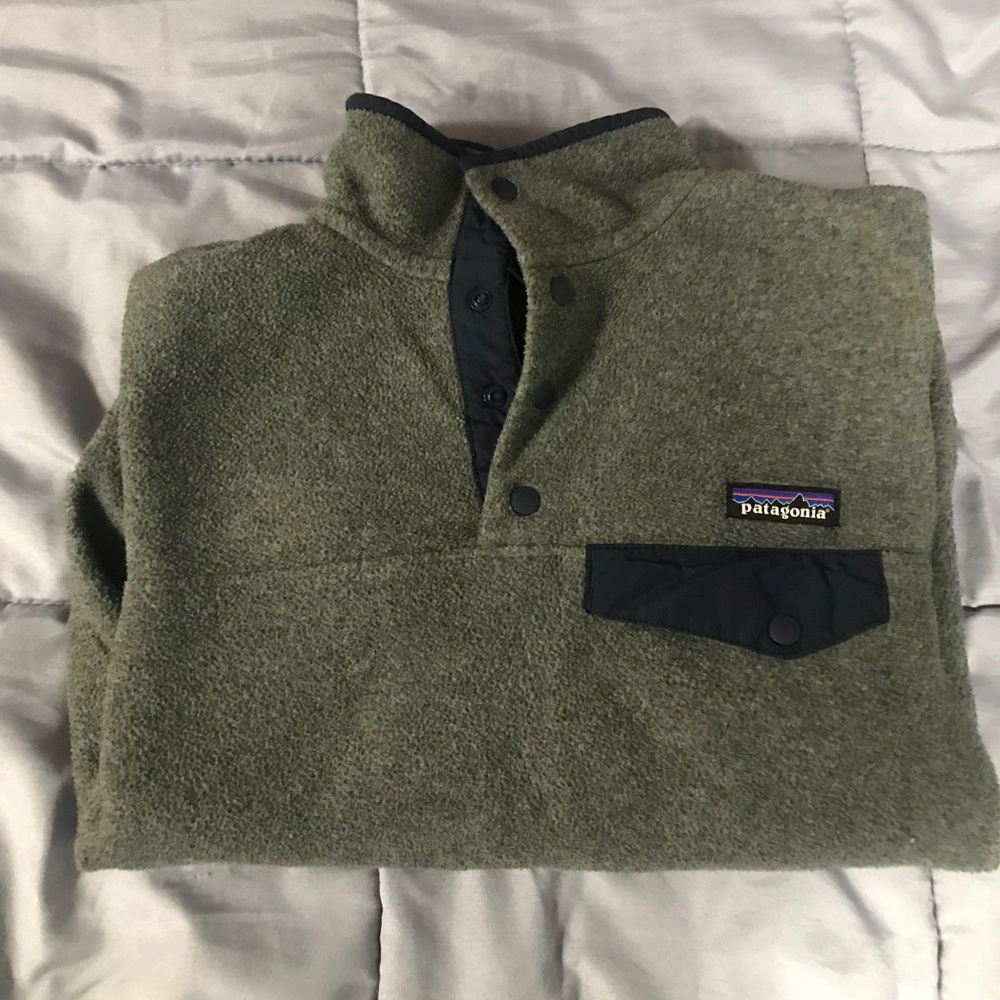 Patagonia Synchilla pull over